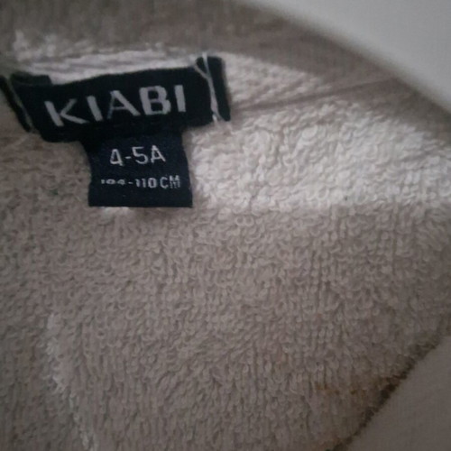 Bathrobe like new, size 4-5