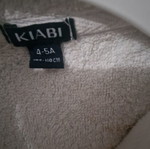 Bathrobe like new, size 4-5