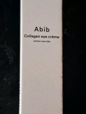 Abib Collagen Eye Crème Jericho Rose tube brand new