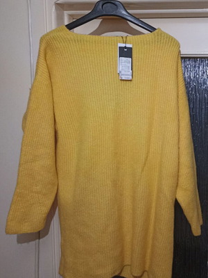Toi&Moi sweater new, yellow, one size