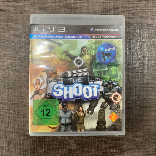 The Shoot PS3 used, case and manual only without the game