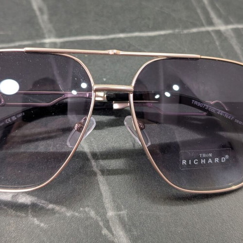 Rhom Richard TR9073 44-N47 sunglasses new gold