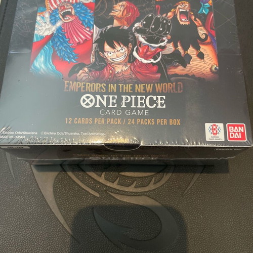 one piece tcg op 09 booster box One Piece TCG main image 1