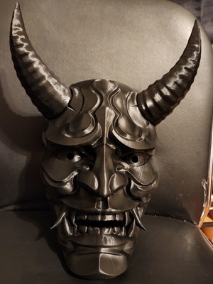 Oni mask Hannya Oni traditional, new