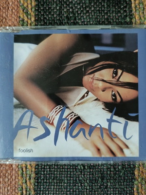 Ashanti-Foolish Promo CD maxi single used