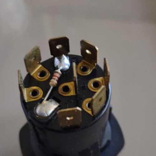 BMW E12 Genuine Hazard Switch new