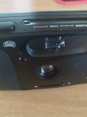 Braun M2 Bravo camera used with original case