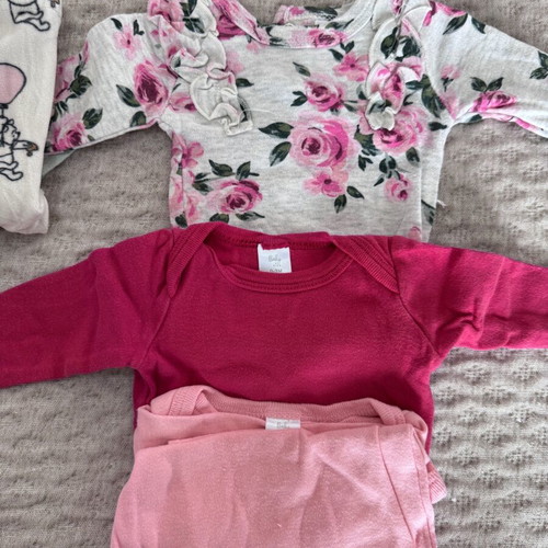 Baby girl clothes pack 0-3 months used, winter