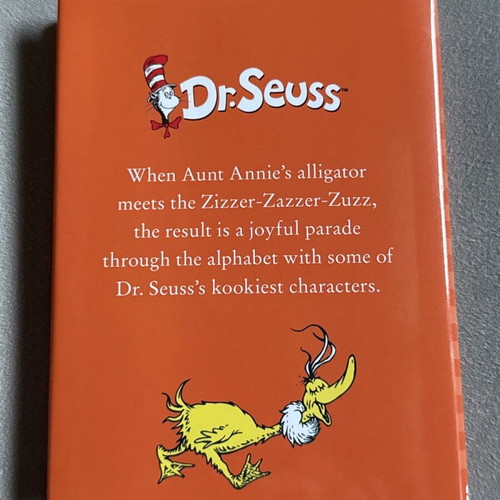 Dr Seuss ABC brand new hardback mini sized book