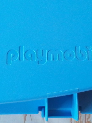 Playmobil plastic case used