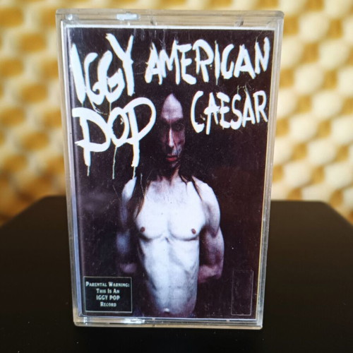 Iggy Pop American Caesar audio album used, cassette