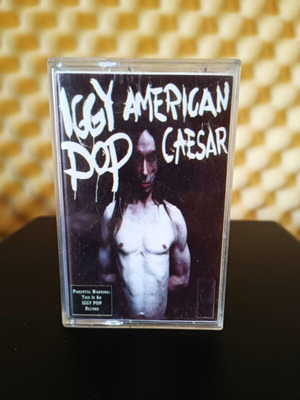 Iggy Pop American Caesar audio album used, cassette