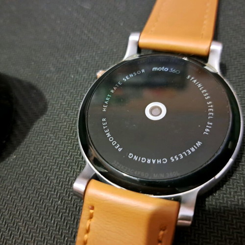 Motorola Moto 360 2nd Gen 46mm smartwatch like new