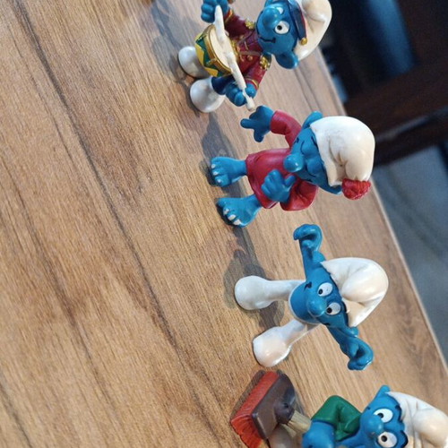 Smurfs figures vintage, like new