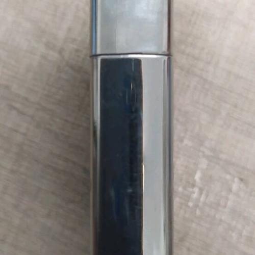 Zippo lighter used with small dent