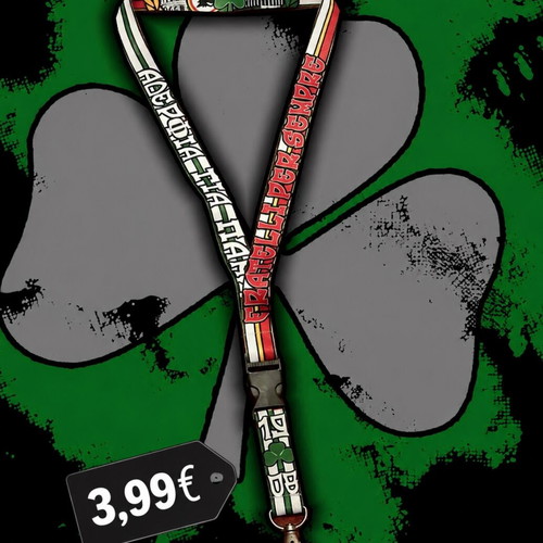 Panathinaikos Roma keychain new, authentic