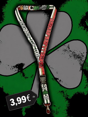 Panathinaikos Roma keychain new, authentic