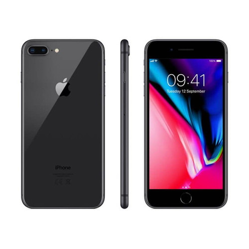 Apple iPhone 8 Plus 64GB refurbished, black
