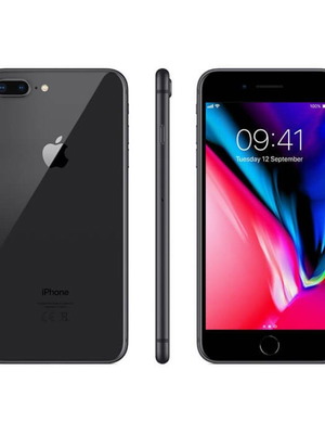 Apple iPhone 8 Plus 64GB refurbished, black
