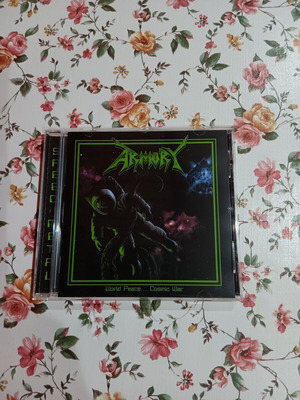 Armory World Peace Cosmic War CD σαν καινούργιο, metal