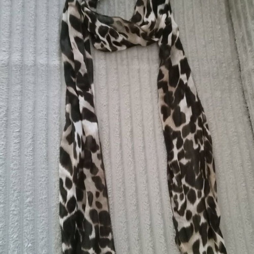 Hair scarves like new, set of 3, with elastic band