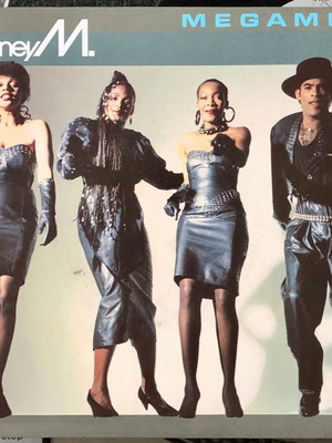 Boney M. Megamix 7" винил като нов, поп