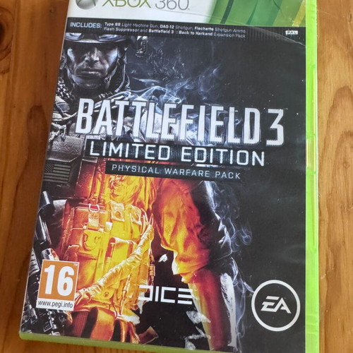 Battlefield 3 Xbox 360 game