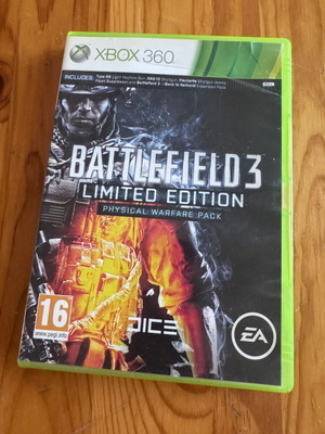 Battlefield 3 Xbox 360 game