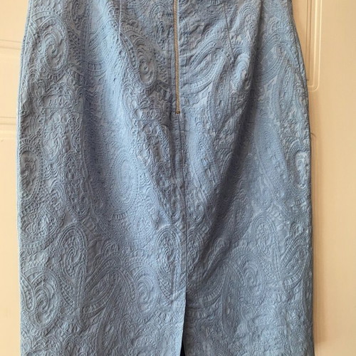 BSB women's set like new, sky blue top and skirt