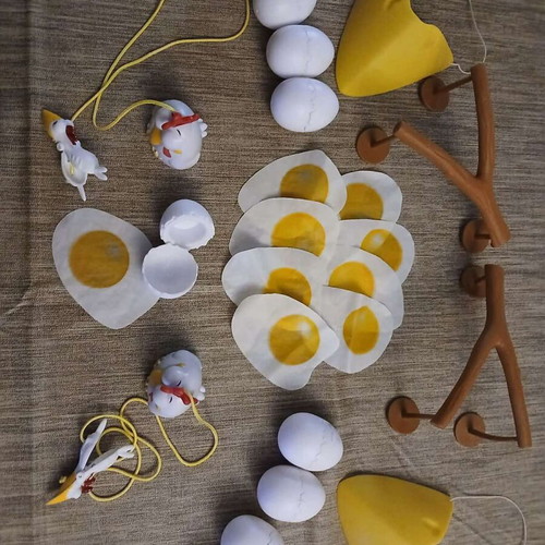 Board game Save the Eggs! used by AS Games