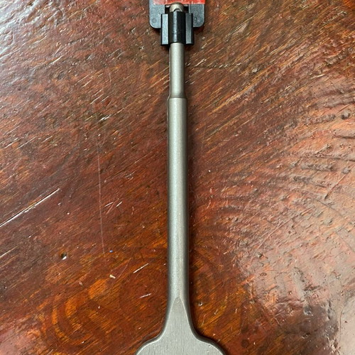 Wide SDS chisel 6cm tip width new
