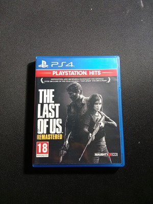 The Last of Us Remastered PS4 σαν καινούργιο