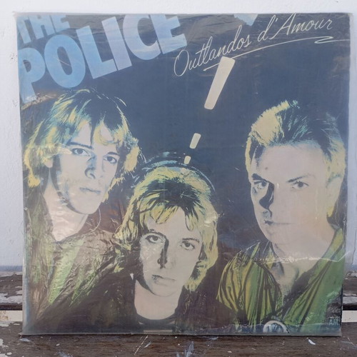 The Police Outlandos d'Amour vinyl used, rock