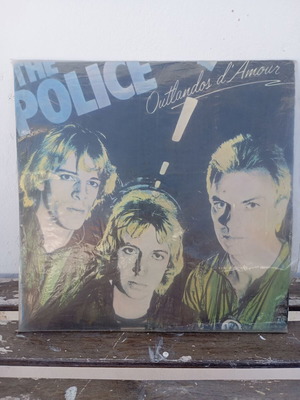 The Police Outlandos d'Amour vinyl used, rock