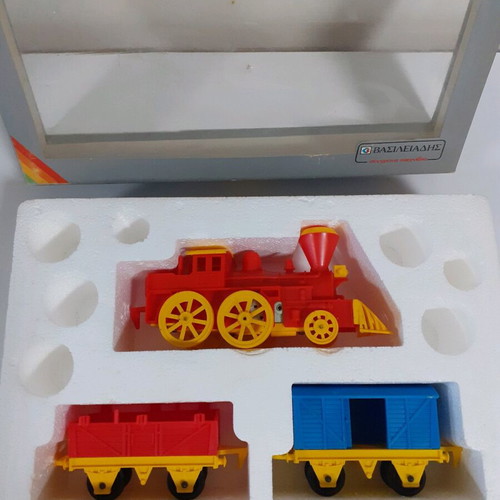 Whistling Train Vasileiadis new