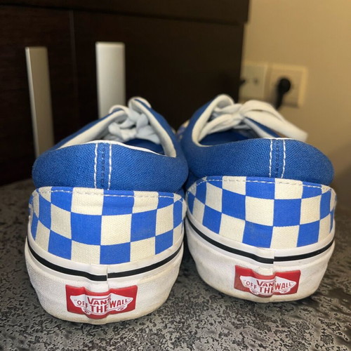 Vans Era sneakers lapis blue checkerboard like new