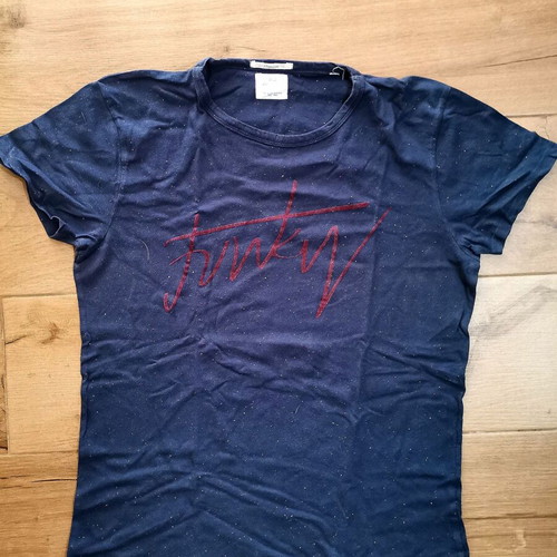 Funky Buddha T-shirt Medium like new, blue men's short sleeve