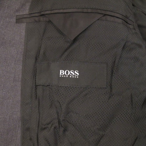 Hugo Boss Johnstons 1 men's blazer XL like new dark gray