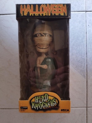 Neca Halloween Head Knocker Mummy нов, рядък, в кутия