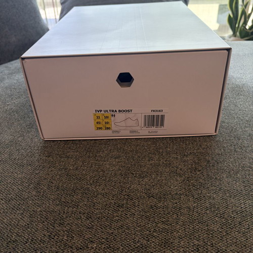 Adidas Ivy Park Ultraboost Maroon sneakers brand new