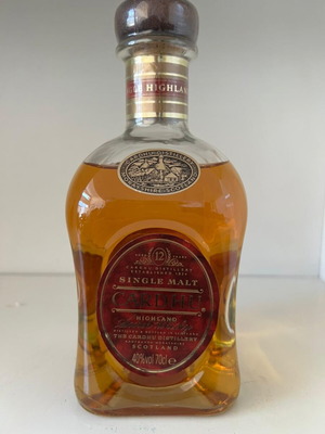 Ουίσκι Cardhu Single Malt 12 Years old καινούργιο, συλλεκτικό, σφραγισμένο