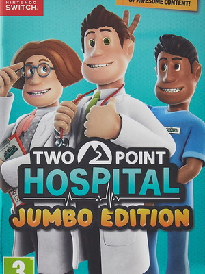 Two Point Hospital Jumbo Edition Nintendo Switch new