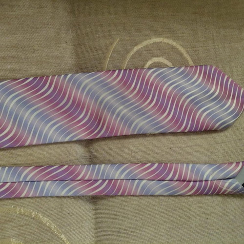 Men's ties vintage set of 7 silk and synthetic like new