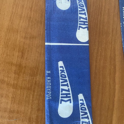 Vintage Gkoltzis Gum Packs 4 Pieces Like New