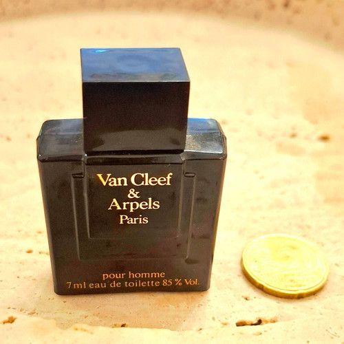 Van Cleef & Arpels Pour Homme Eau de Toilette 7ml like new vintage miniature