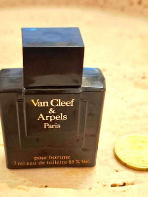 Van Cleef & Arpels Pour Homme Eau de Toilette 7ml like new vintage miniature