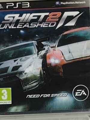 Need for Speed Shift 2 Unleashed PlayStation 3 like new