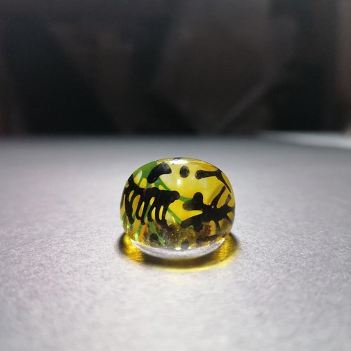 Ring size 51.5 like new, multicolored