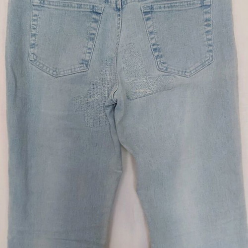 Vintage Charleston summer women's jeans used, bootcut