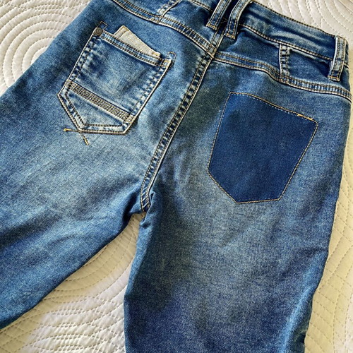 Next clothing set for boy 8-9 years like new, blue and green